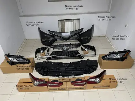 Бампер Camry 70 за 35 000 тг. в Алматы – фото 4