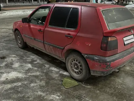 Volkswagen Golf 1992 года за 1 200 000 тг. в Караганда – фото 5