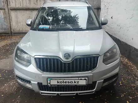 Skoda Yeti 2014 года за 6 350 000 тг. в Алматы