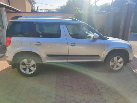 Skoda Yeti 2014 года за 6 350 000 тг. в Алматы – фото 9