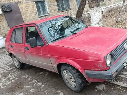 Volkswagen Golf 1986 года за 580 000 тг. в Караганда – фото 2