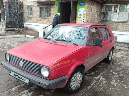 Volkswagen Golf 1986 года за 580 000 тг. в Караганда