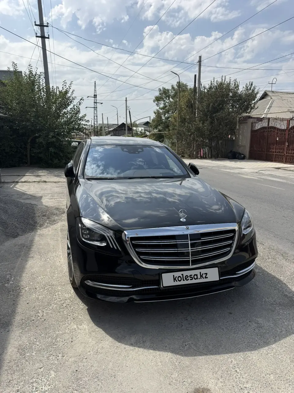 Mercedes-Benz S-Class, 2019