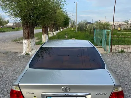 Toyota Camry 2005 года за 4 200 000 тг. в Туркестан – фото 3