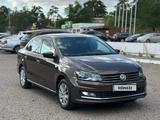 Volkswagen Polo 2015 года за 3 600 000 тг. в Талдыкорган – фото 3