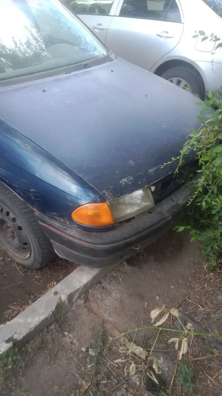 Opel Astra, 1992