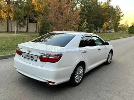 Toyota Camry 2015 года за 11 000 000 тг. в Алматы – фото 5