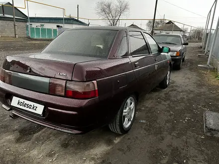 ВАЗ (Lada) 2110 2000 года за 800 000 тг. в Талдыкорган – фото 12