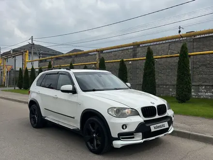BMW X5 2007 года за 8 500 000 тг. в Алматы – фото 2