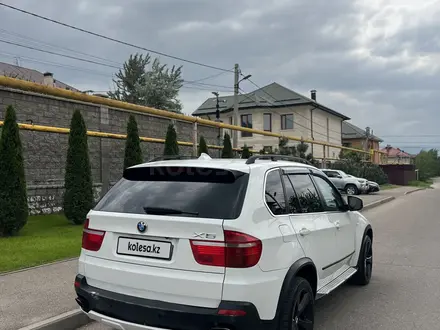 BMW X5 2007 года за 8 500 000 тг. в Алматы – фото 4