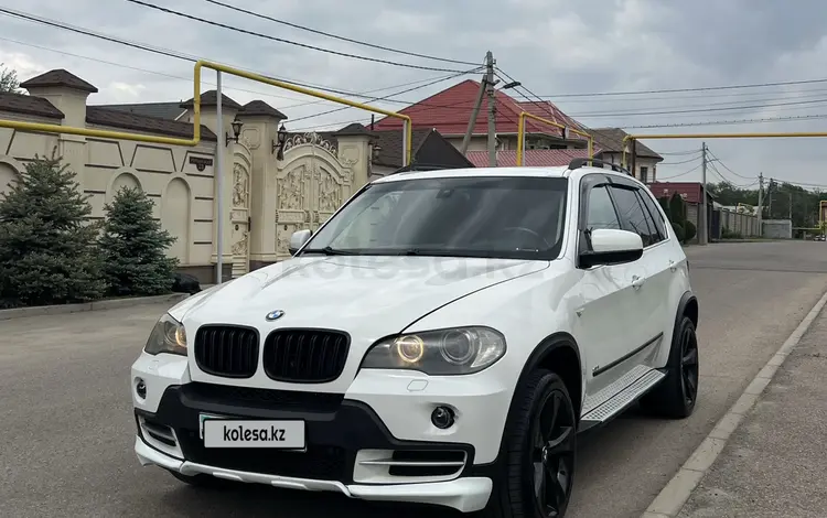 BMW X5 2007 года за 8 500 000 тг. в Алматы