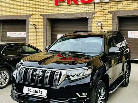 Toyota Land Cruiser Prado 2022 года за 40 000 000 тг. в Актобе