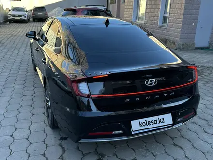 Hyundai Sonata 2022 года за 16 800 000 тг. в Караганда – фото 6