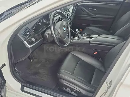 BMW 535 2014 года за 5 600 000 тг. в Алматы – фото 10