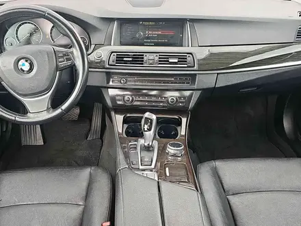 BMW 535 2014 года за 5 600 000 тг. в Алматы – фото 8