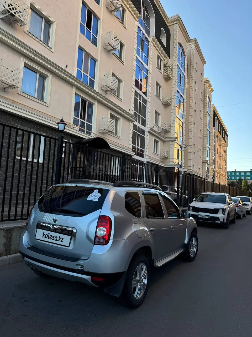 Renault Duster, 2015