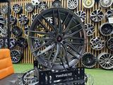 Диски Vossen R-17*4*100 в наличии Astana за 206 000 тг. в Караганда – фото 2