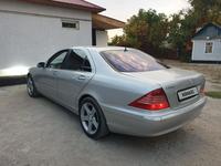 Mercedes-Benz S 500 2001 года за 3 700 000 тг. в Алматы