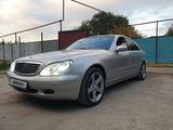 Mercedes-Benz S 500 2001 годаүшін3 700 000 тг. в Алматы – фото 4