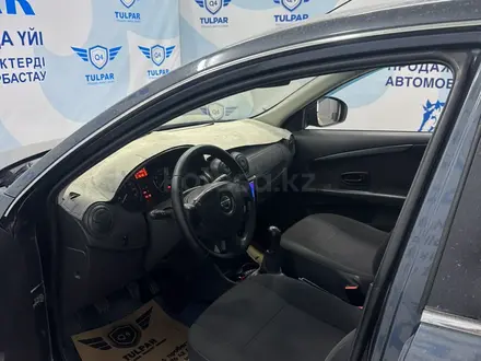 Nissan Almera 2014 года за 4 390 000 тг. в Тараз – фото 4