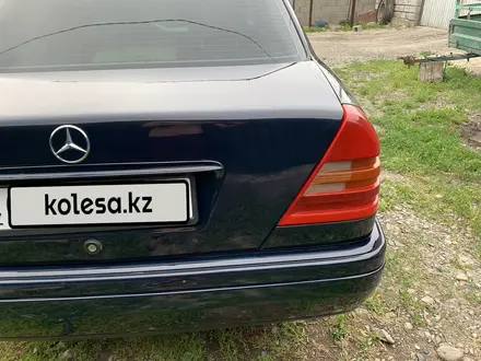 Mercedes-Benz C 180 1994 годаүшін1 699 999 тг. в Талдыкорган – фото 4