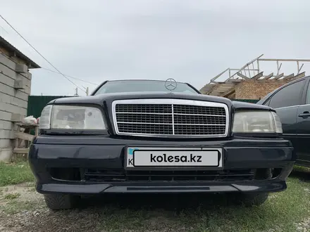 Mercedes-Benz C 180 1994 годаүшін1 699 999 тг. в Талдыкорган – фото 10