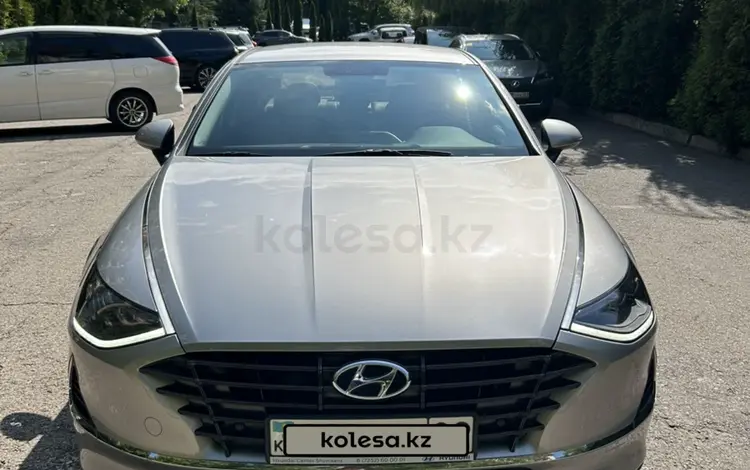 Hyundai Sonata 2021 года за 10 600 000 тг. в Алматы