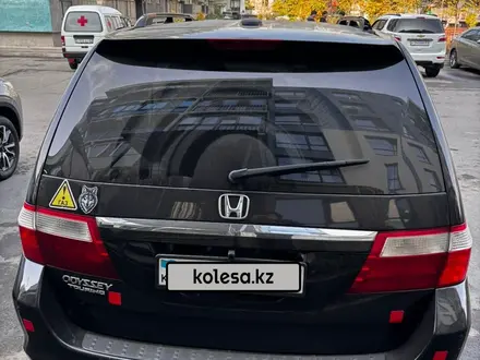 Honda Odyssey 2007 года за 6 200 000 тг. в Алматы – фото 6