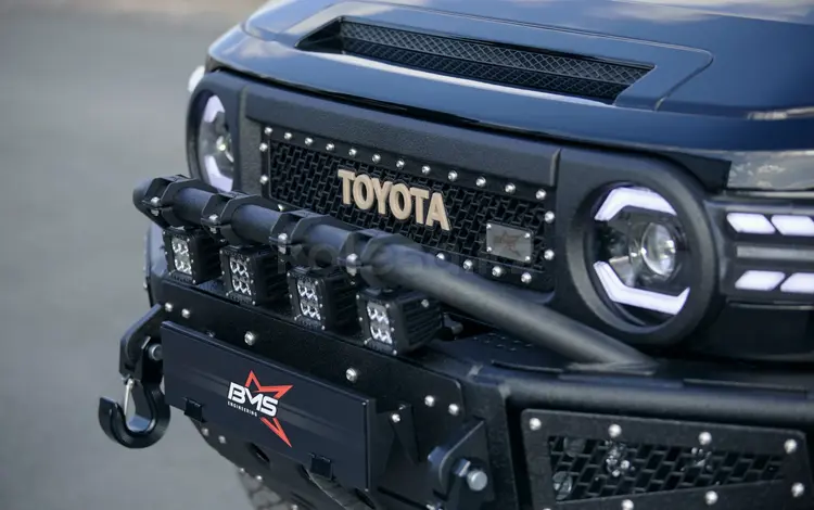 Решетка радиатора BMS серия RS-T для Toyota FJ Cruiserүшін93 100 тг. в Алматы