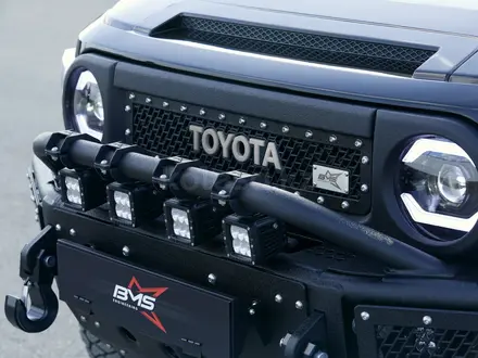 Решетка радиатора BMS серия RS-T для Toyota FJ Cruiser за 93 100 тг. в Алматы – фото 9
