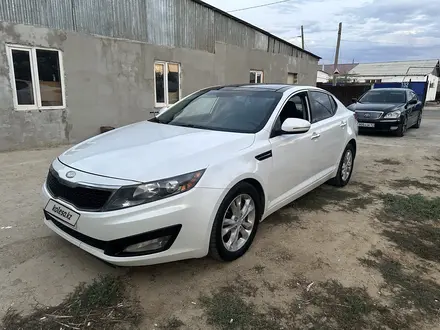 Kia Optima 2012 года за 4 100 000 тг. в Атырау – фото 3