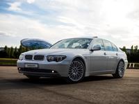 BMW 735 2002 года за 7 000 000 тг. в Астана