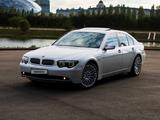 BMW 735 2002 года за 7 000 000 тг. в Астана – фото 3