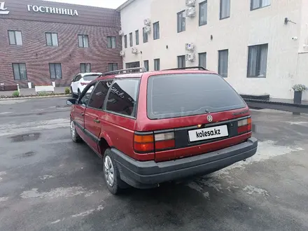 Volkswagen Passat 1990 года за 800 000 тг. в Талдыкорган – фото 2