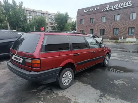 Volkswagen Passat 1990 года за 800 000 тг. в Талдыкорган – фото 3