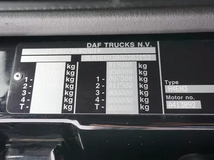 DAF  DAF/106/480/EURO 6 MEGA LOW Deck 2021 года за 30 700 000 тг. в Павлодар – фото 11