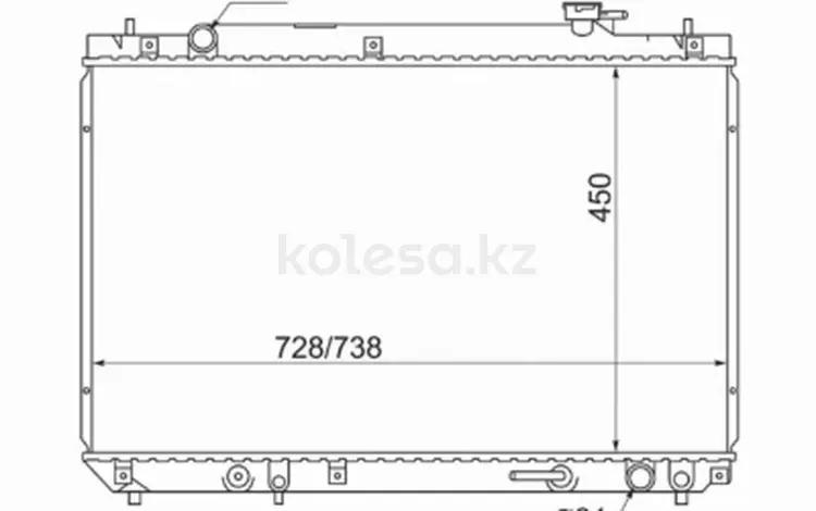 Радиатор за 30 350 тг. в Алматы