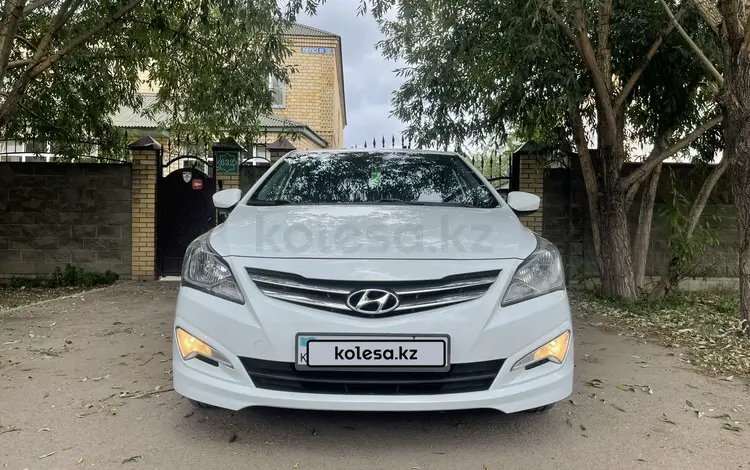 Hyundai Accent 2016 года за 5 400 000 тг. в Астана