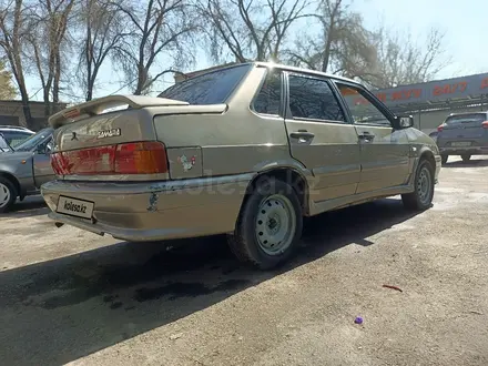 ВАЗ (Lada) 2115 2001 года за 850 000 тг. в Алматы – фото 12