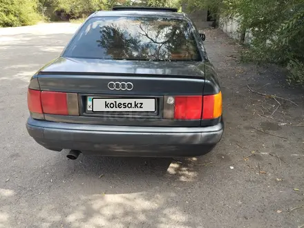 Audi 100 1991 года за 1 600 000 тг. в Талдыкорган – фото 2