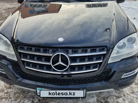 Mercedes-Benz ML 350 2011 года за 11 000 000 тг. в Астана – фото 6