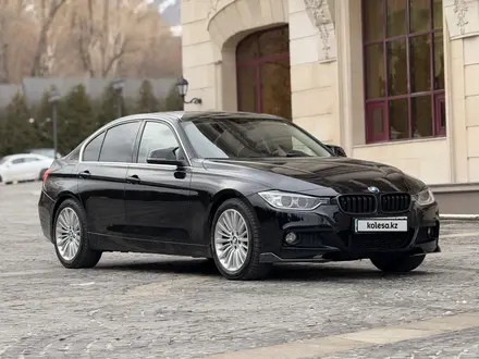 BMW 328 2014 года за 10 500 000 тг. в Алматы – фото 2