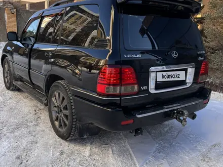 Lexus LX 470 2007 года за 11 000 000 тг. в Караганда – фото 10