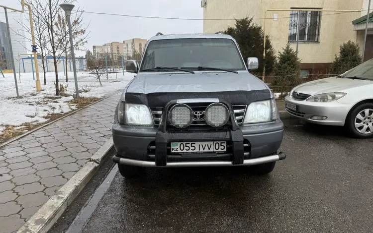 Toyota Land Cruiser Prado 1997 года за 6 500 000 тг. в Талдыкорган