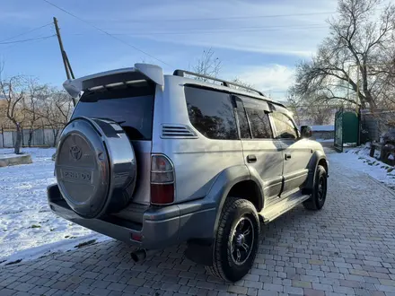 Toyota Land Cruiser Prado 1997 года за 6 500 000 тг. в Талдыкорган – фото 15