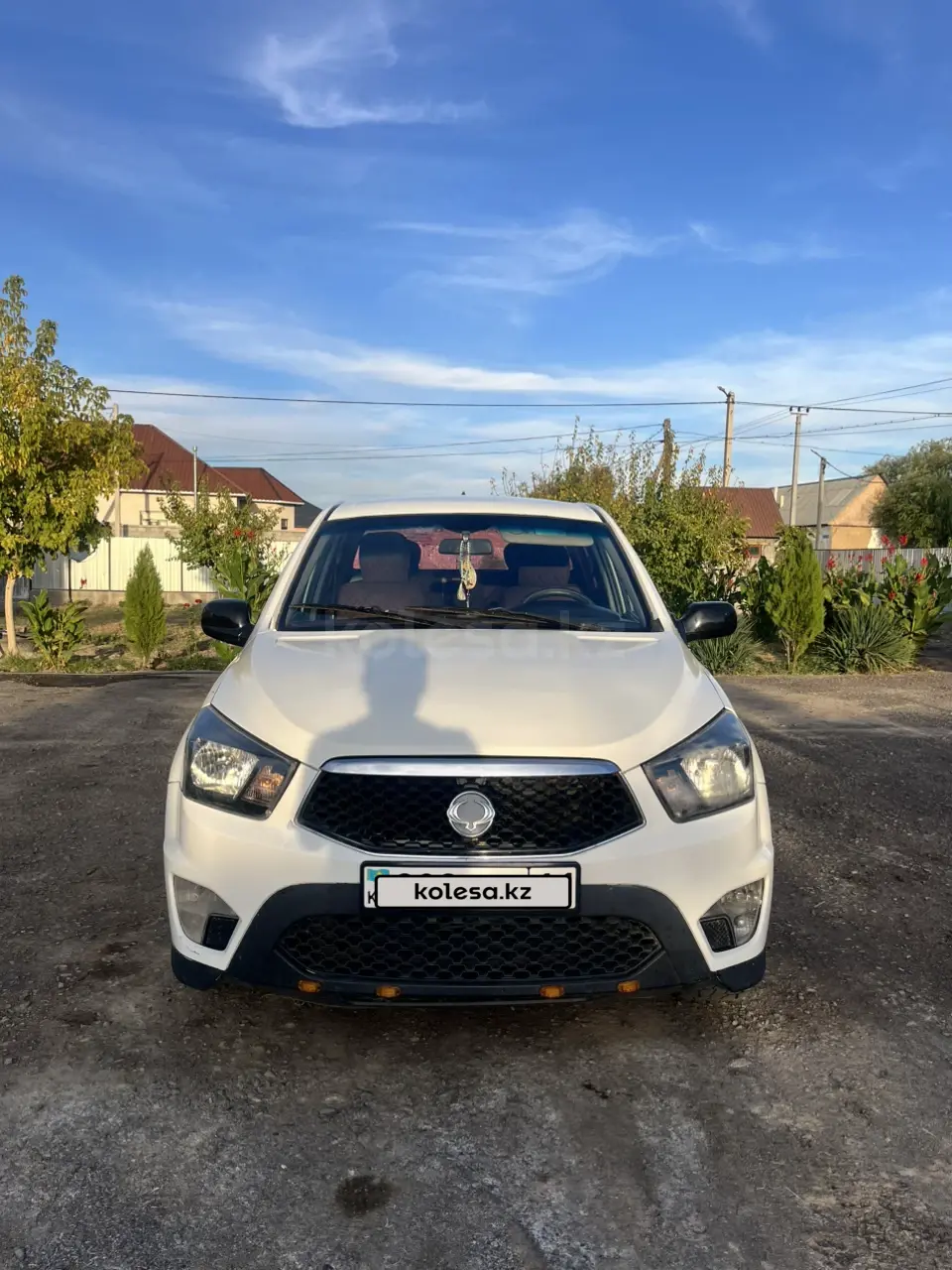 SsangYong Actyon Sports, 2012