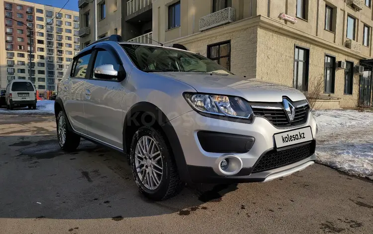 Renault Sandero Stepway 2015 годаfor5 200 000 тг. в Алматы