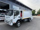 Мусоровоз на шасси FAW Tiger V модель CA1066 — 10 м3 в Алматы – фото 4