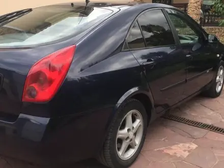 Nissan Primera 2003 года за 2 700 000 тг. в Алматы – фото 3