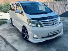 Toyota Alphard, 2007
